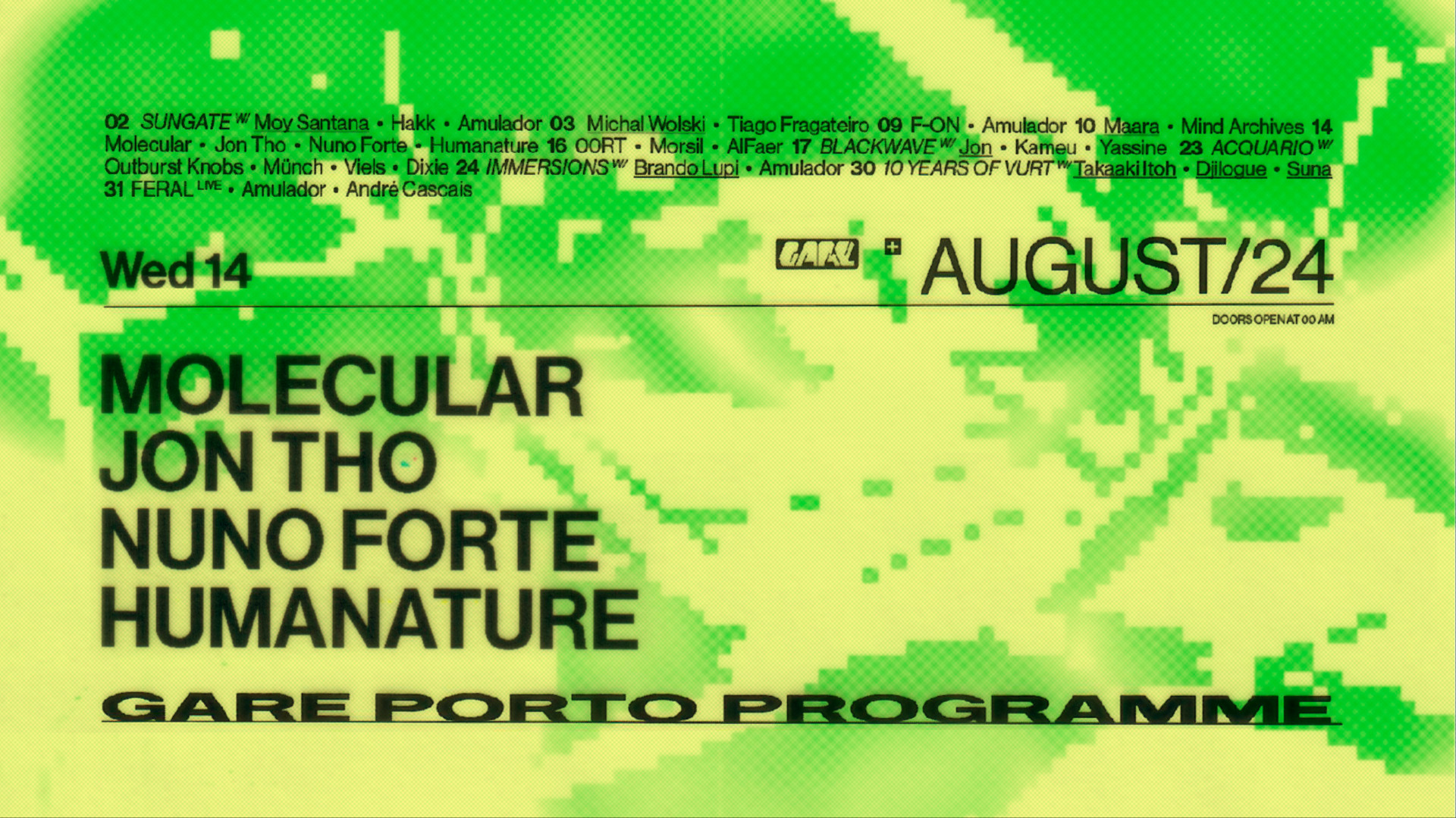 Molecular + Jon Tho + Nuno Forte + Humanature image