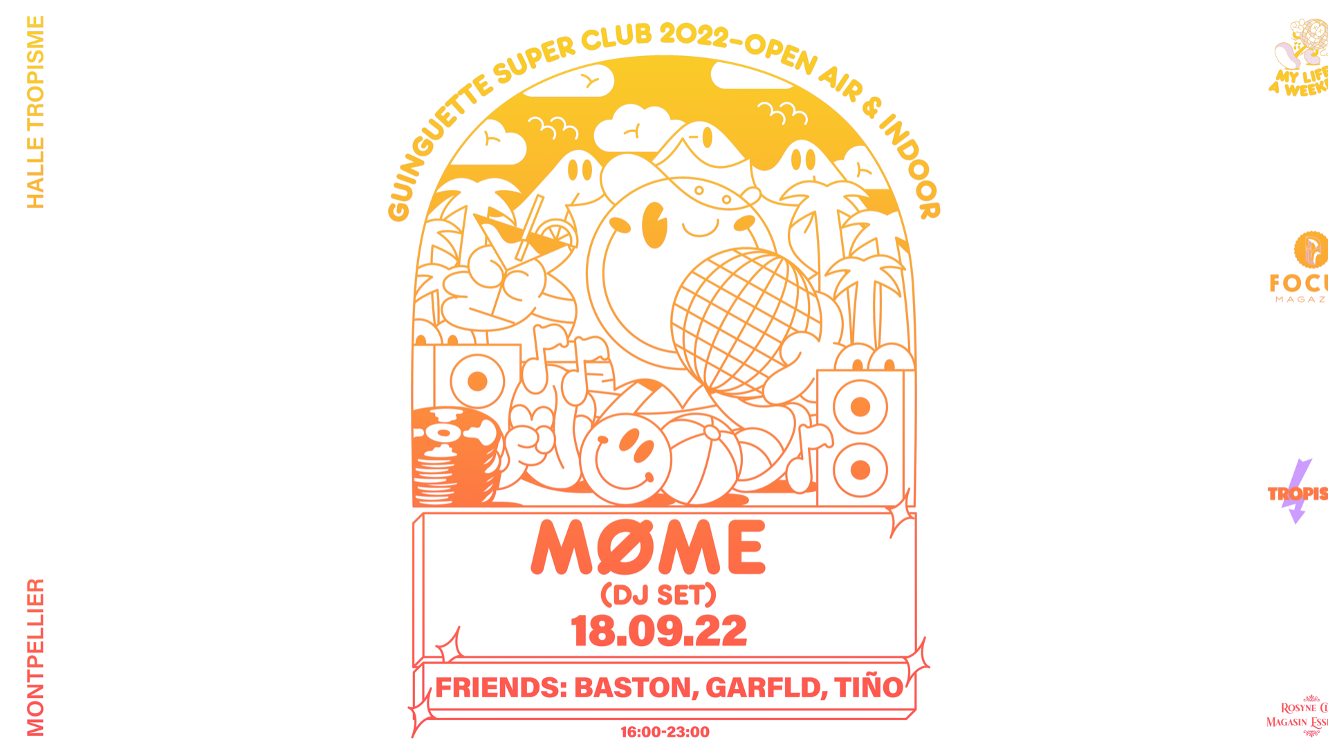 MØME • Guinguette Super Club • Montpellier, Halle Tropisme image