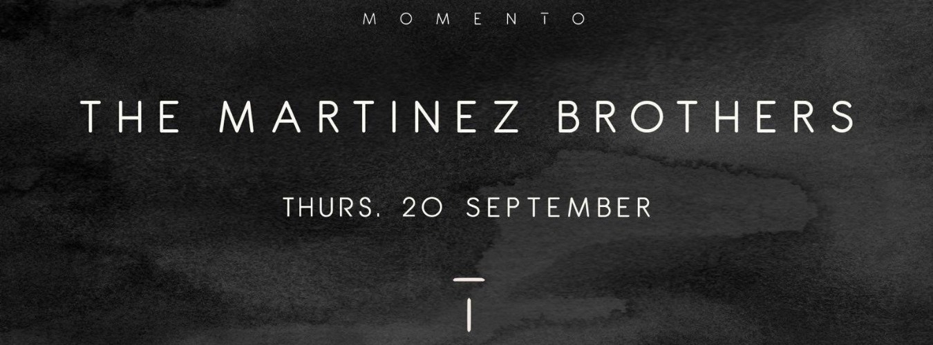 Momento: The Martinez Brothers image