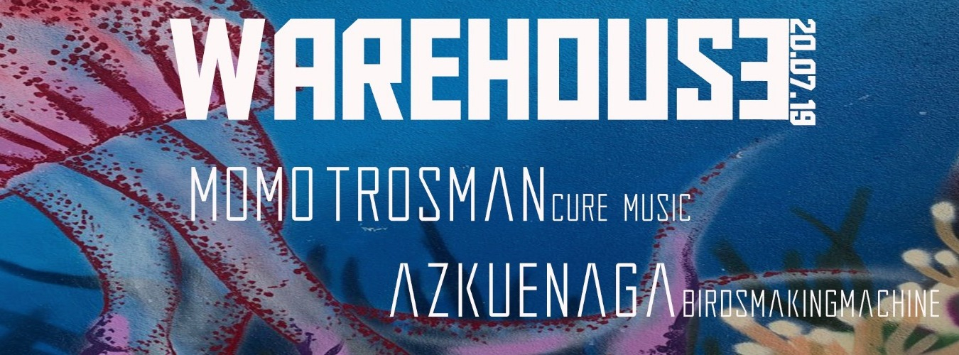 Momo Trosman & Azkuenaga At Warehouse image