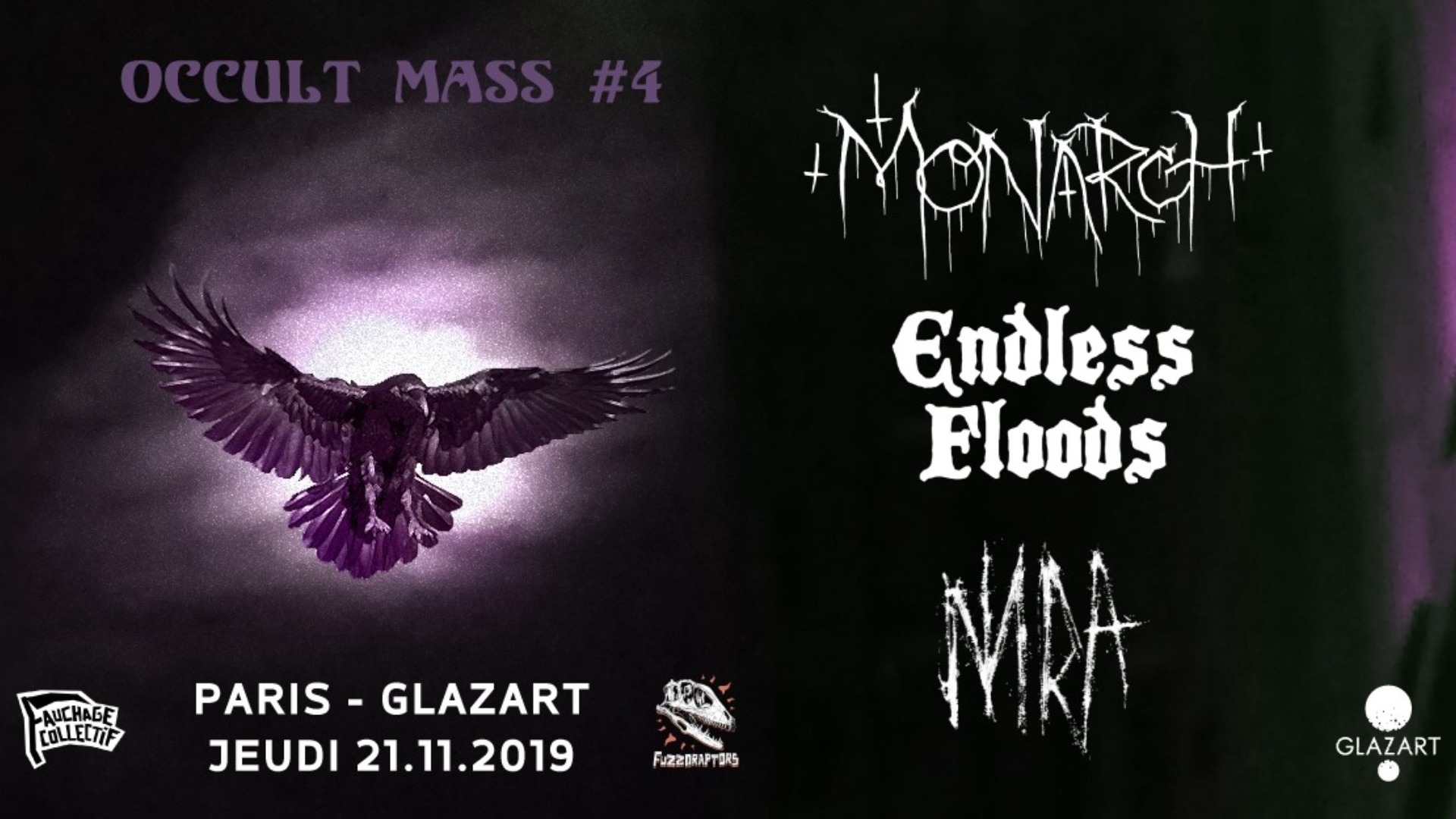 Monarch! ϰ Endless Floods ϰ NNRA - Occult Mass #4 image