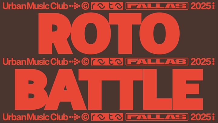 Cover for event: MONDAY 17/03 FALLAS THE ULTIMATE ROTO BATTLE