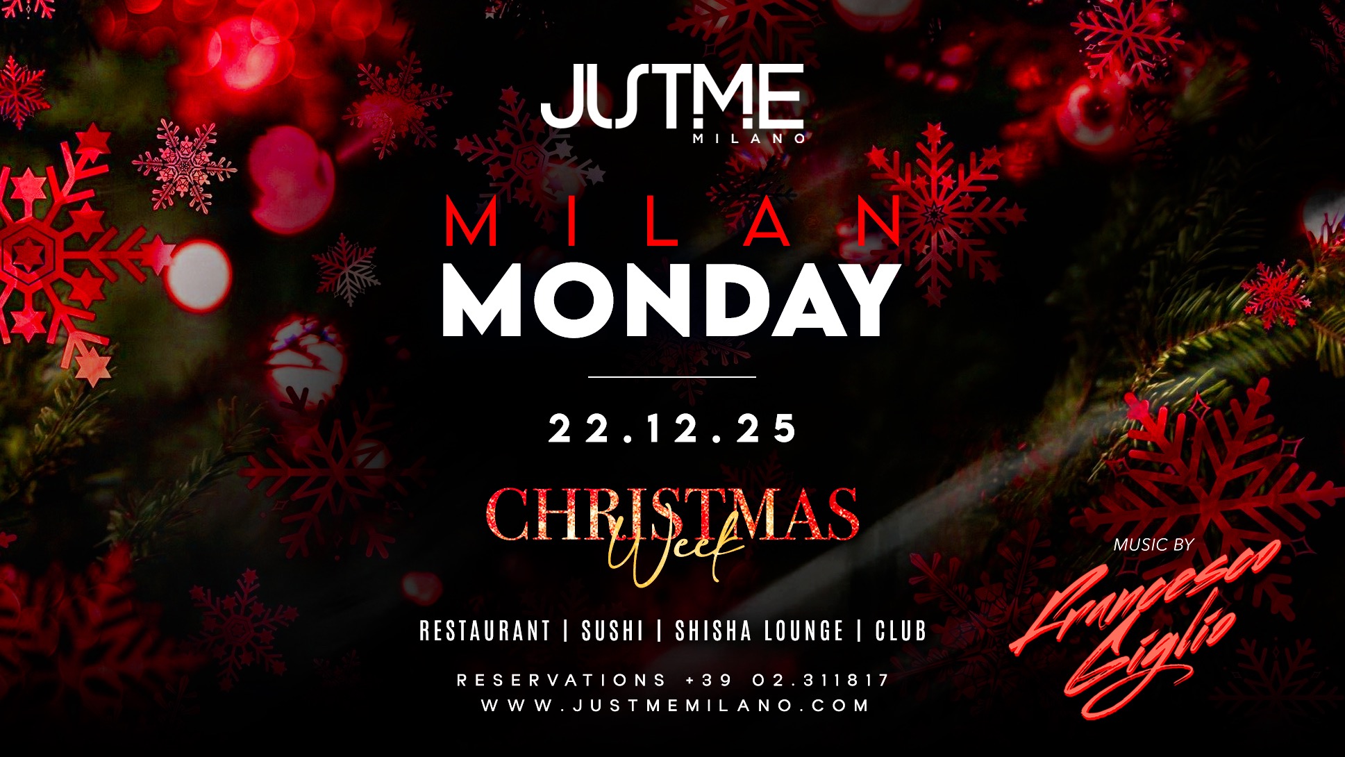 Monday Night Christmas Week image