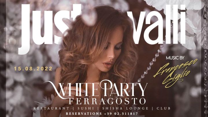 Cover for event: WHITE PARTY FERRAGOSTO - MONDAY NIGHT