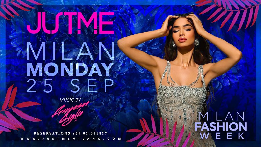 Cartell de l'esdeveniment Monday Night - MFW 2023