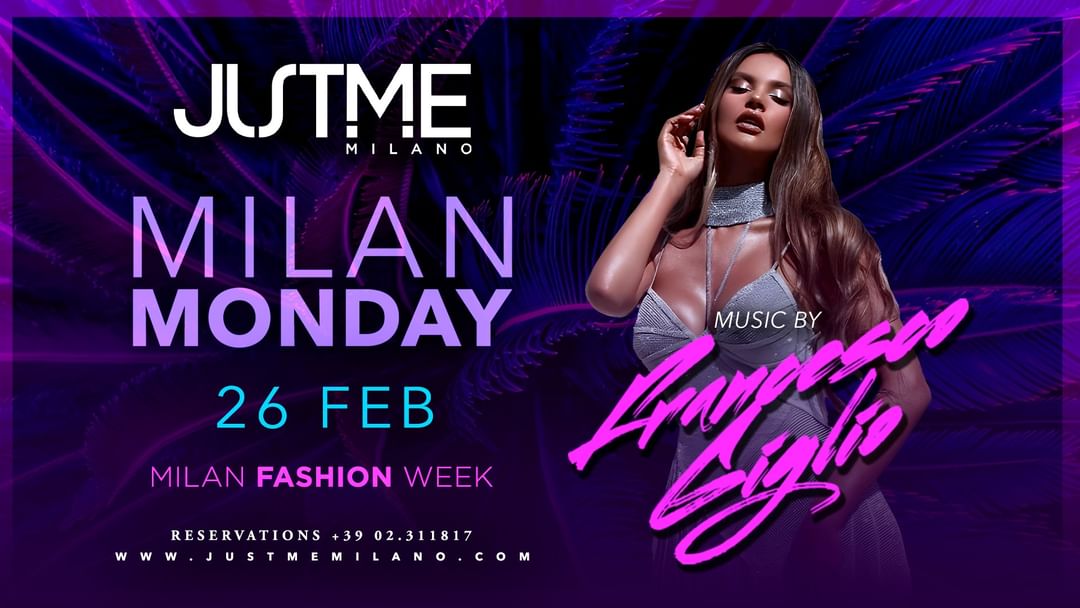 Cartel del evento Monday Night - MFW 2024