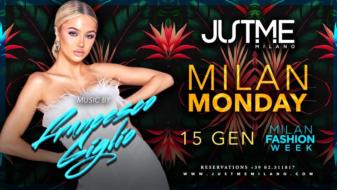 Monday Night - MFW-Eventplakat