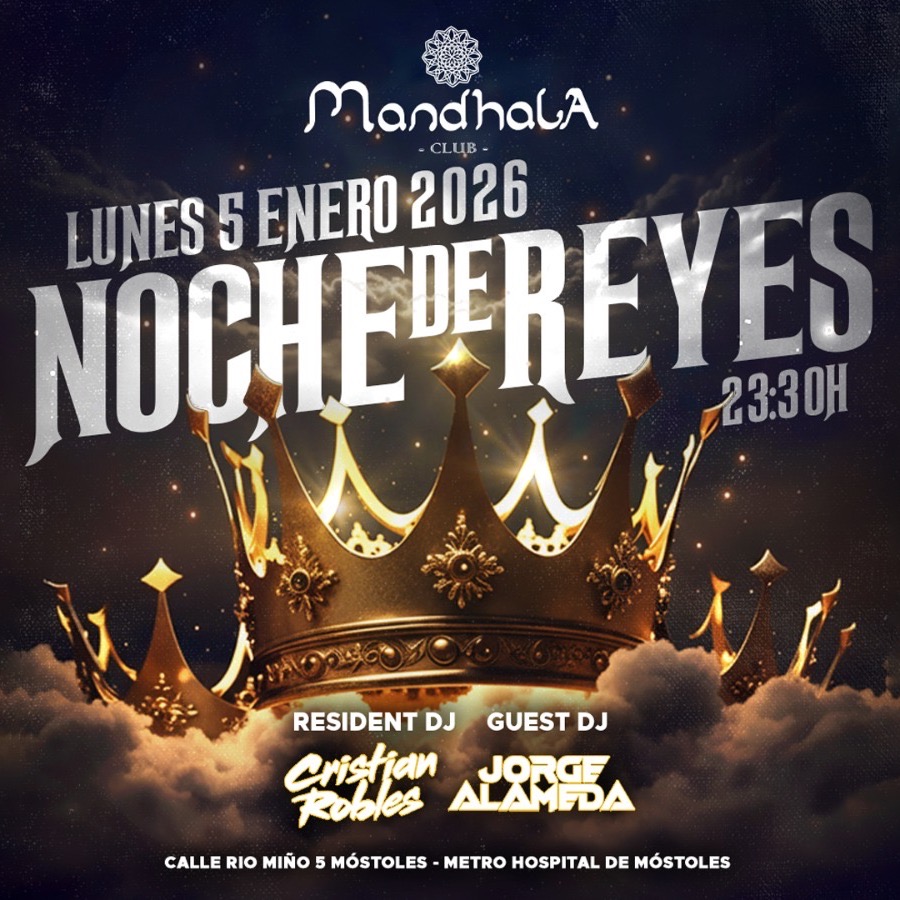 Monday. Noche de Reyes 2026 image