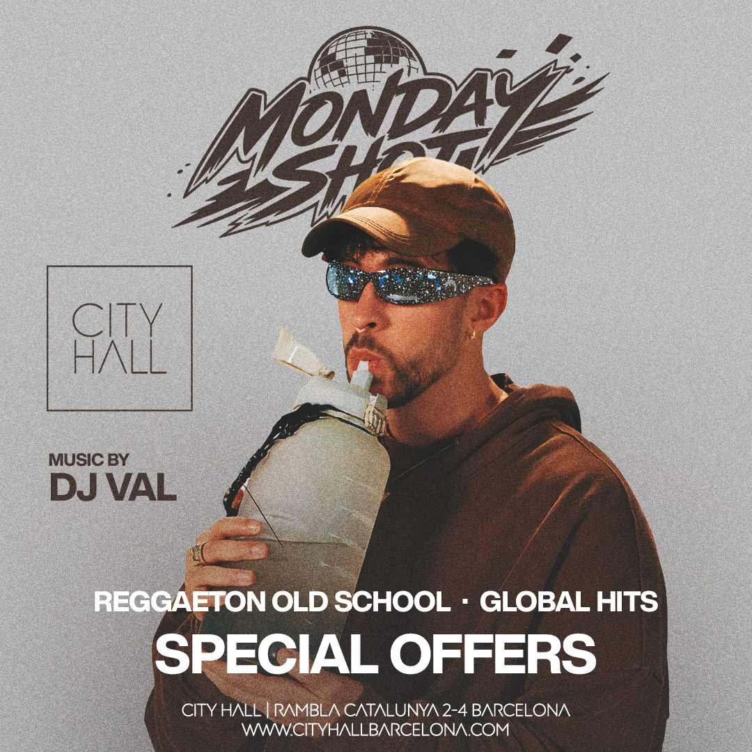 Copertina ufficiale dell'evento MONDAY SHOT l free tickets