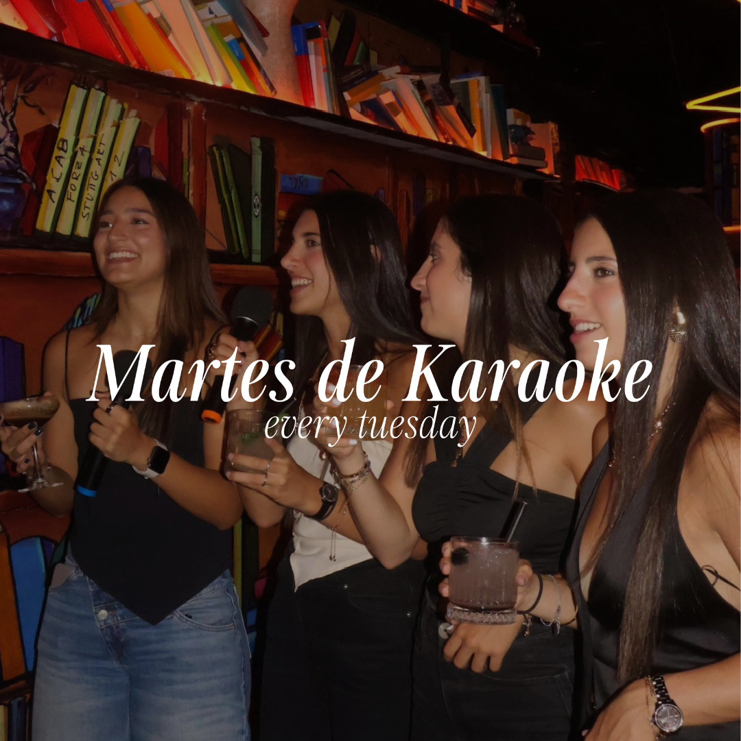 MARTES DE KARAOKE – EVERY TUESDAY image