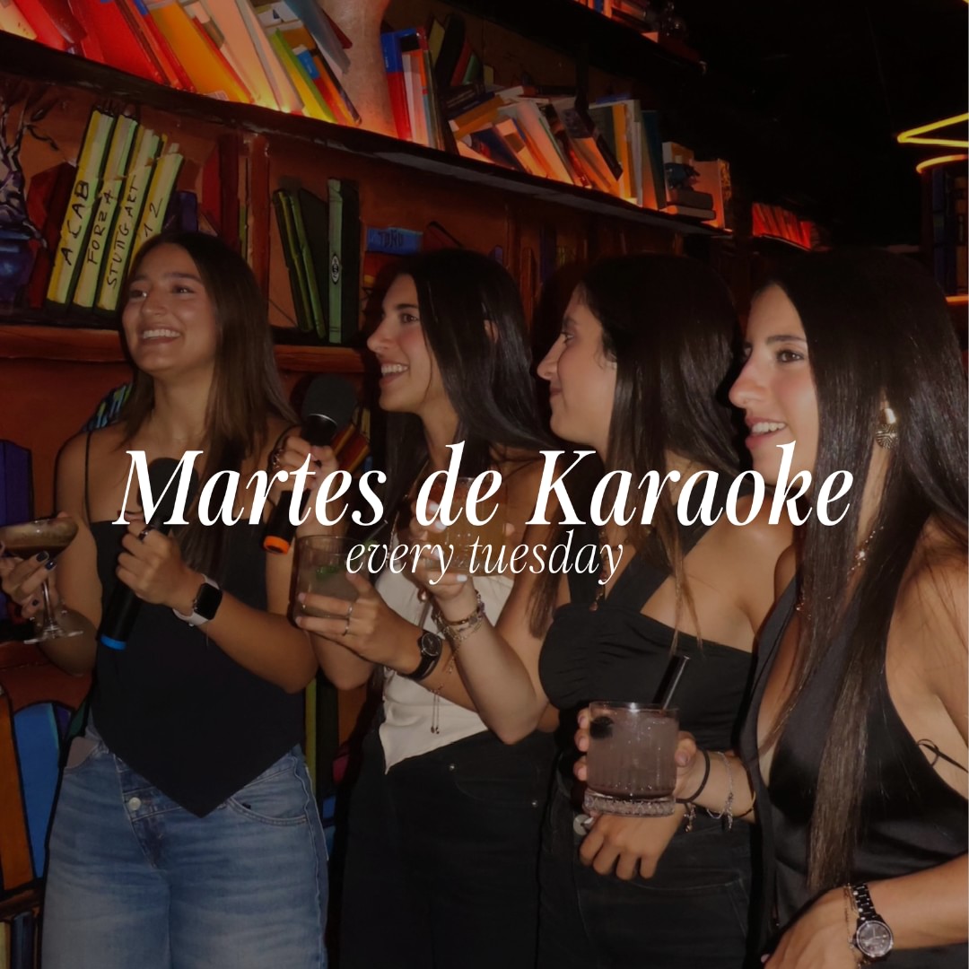 MARTES DE KARAOKE – EVERY TUESDAY image