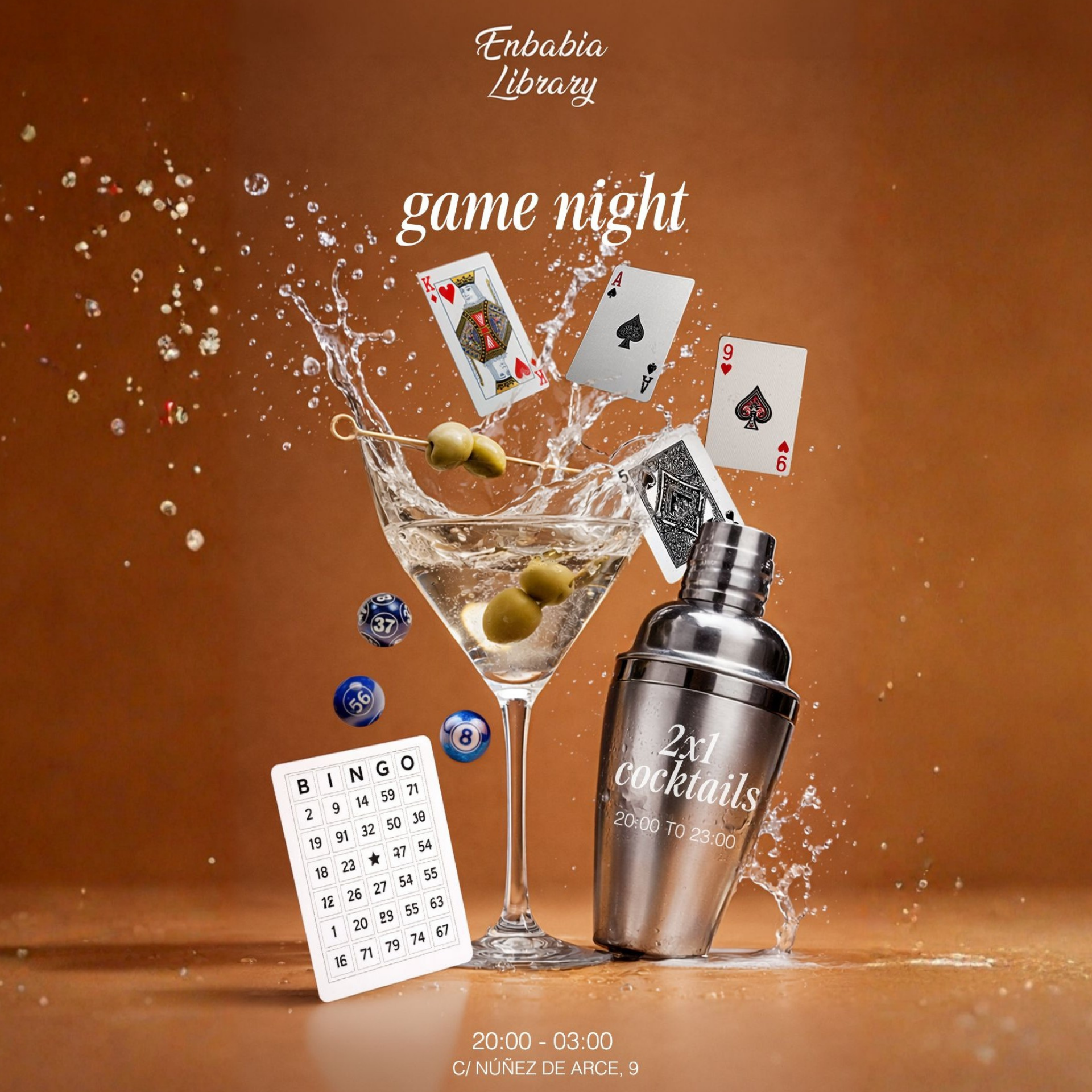 MONDAYS – Game Night image