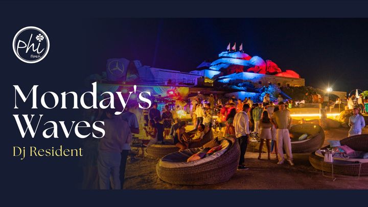 Cover for event: Monday's Waves