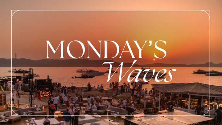 Cover for event: Monday's Waves
