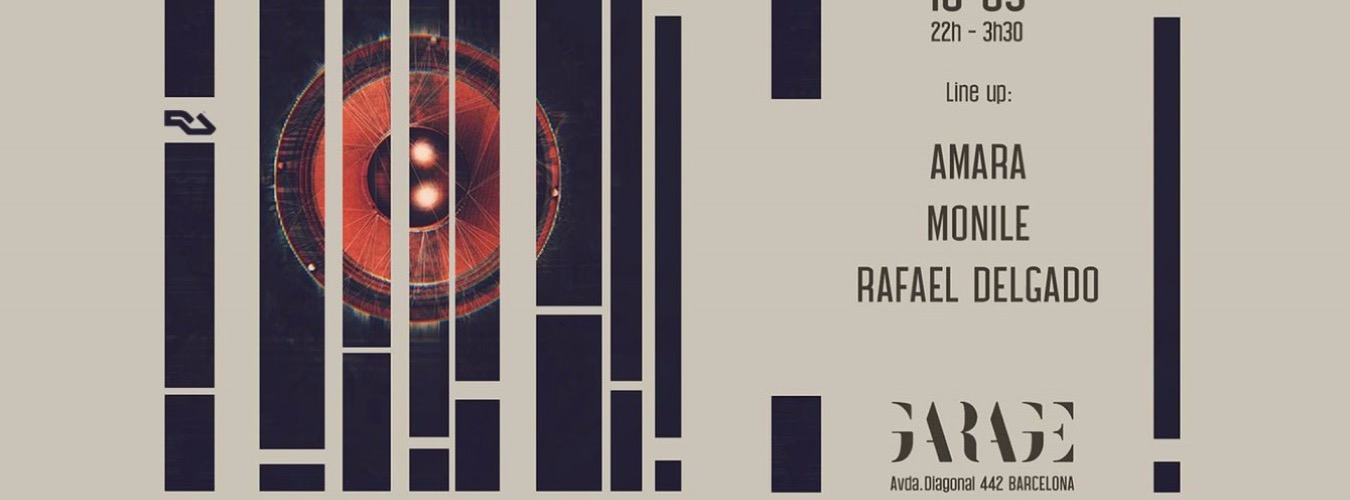 MONILE + RAFAEL DELGADO & AMARA image