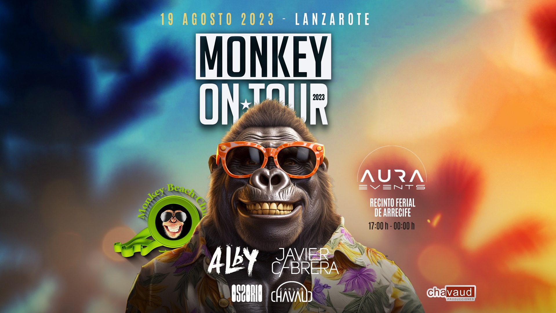 Monkey On Tour image
