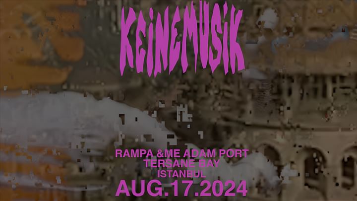 Cover for event: MONKEY PROJECT PRESENTS: KEINEMUSIK