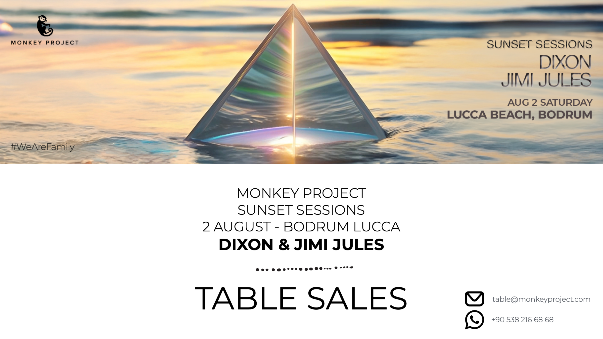 MONKEY PROJECT SUNSET SESSIONS image