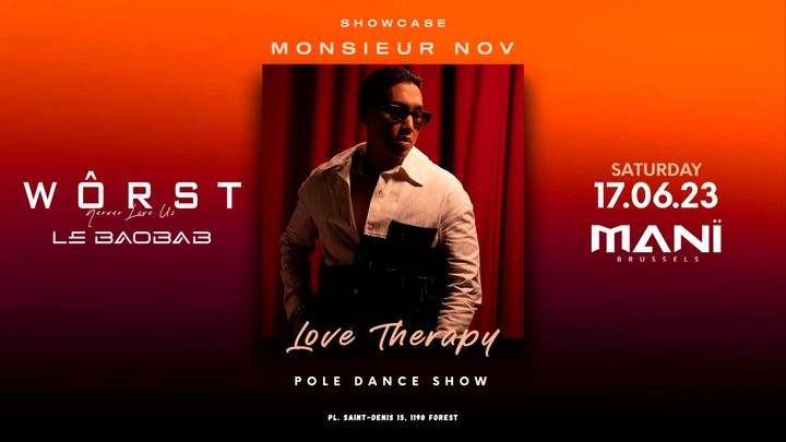 Cover for event: Monsieur Nov • Wôrst Night |  Pole Dance Show 