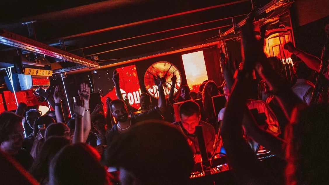 Monsoon Rec. #2 Label Night W/ Christian Burkhardt & Chris Wood image