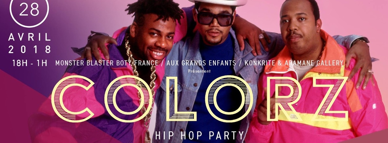 Monster Blaster Battle Of The year France // Colorz Party image