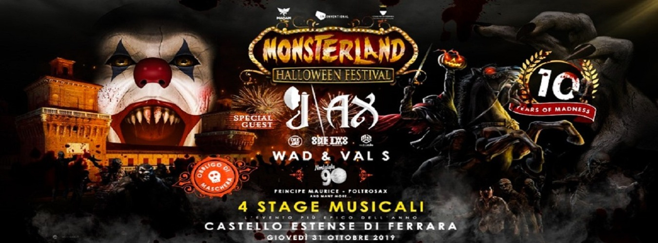 Monsterland ✟ The Horror Castle image