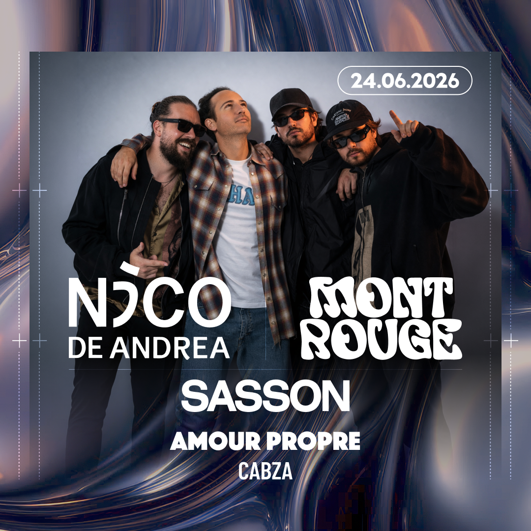 MONT ROUGE - NICO DE ANDREA - SASSON x PONEY CLUB 2026 image