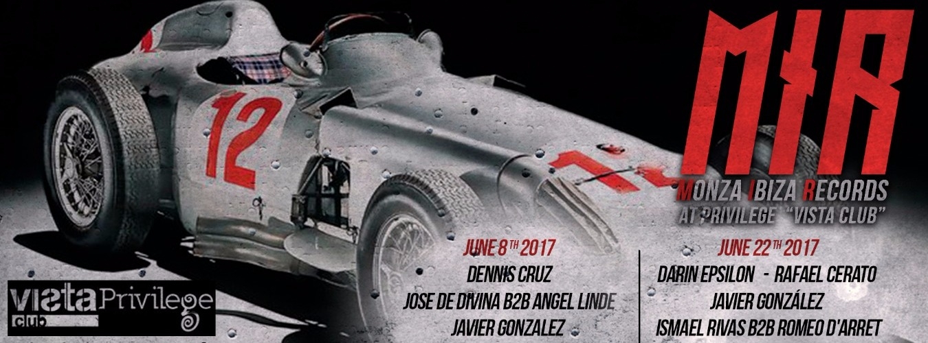 Monza Ibiza Records at Vista Club image