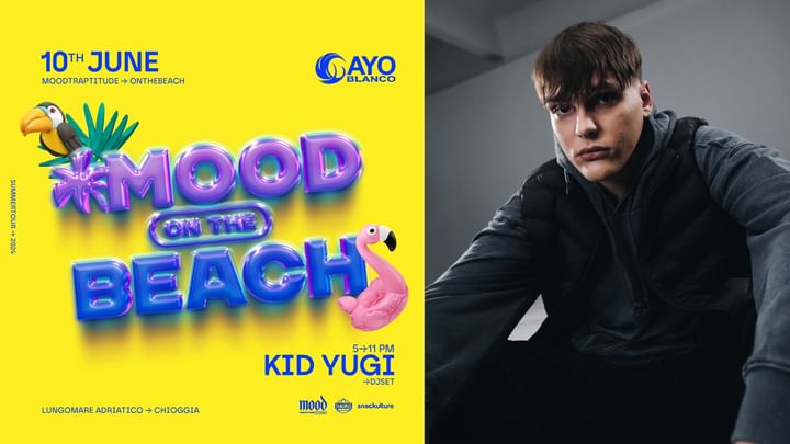 Cover for event: Mood - On The Beach | 10.06.2024 | Cayo Blanco | w/ KID YUGI 