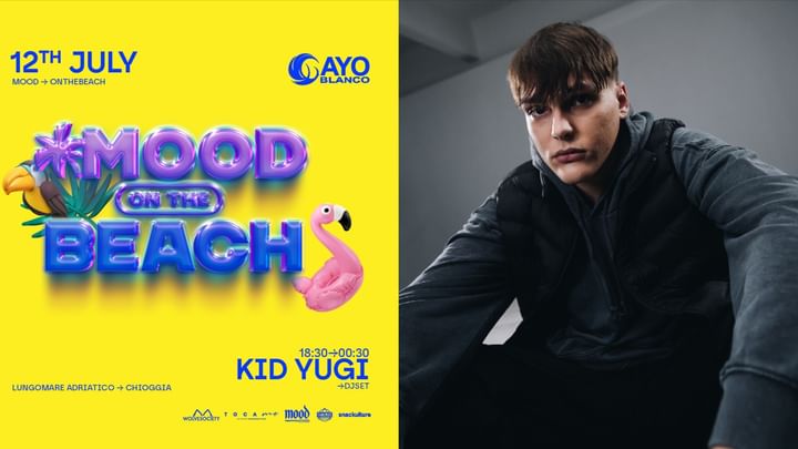 Cover for event: Mood - On The Beach | 12.07.2024 | Cayo Blanco | w/ KID YUGI 