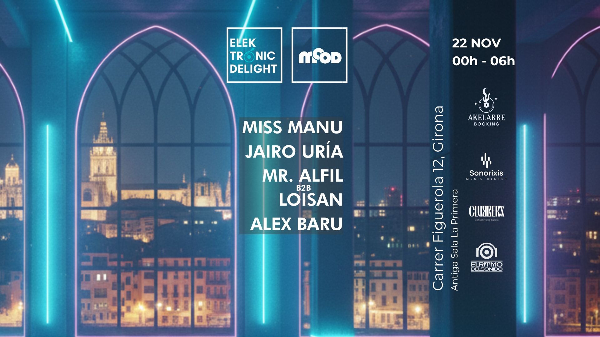 MOOD party with Elektronic Delight