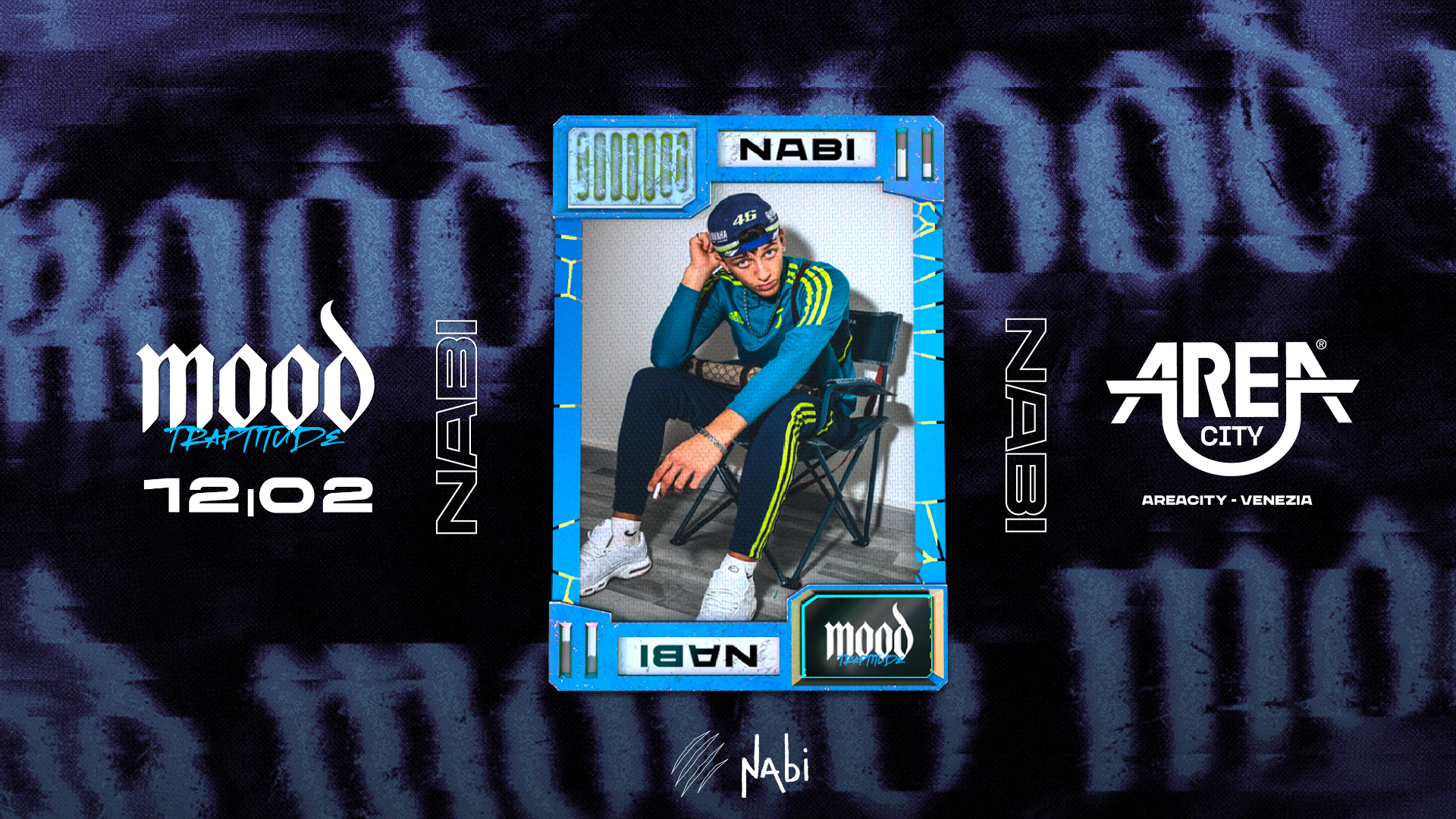 Mood-(T)RAPTITUDE | 12-02-2023 | w/ NABI image