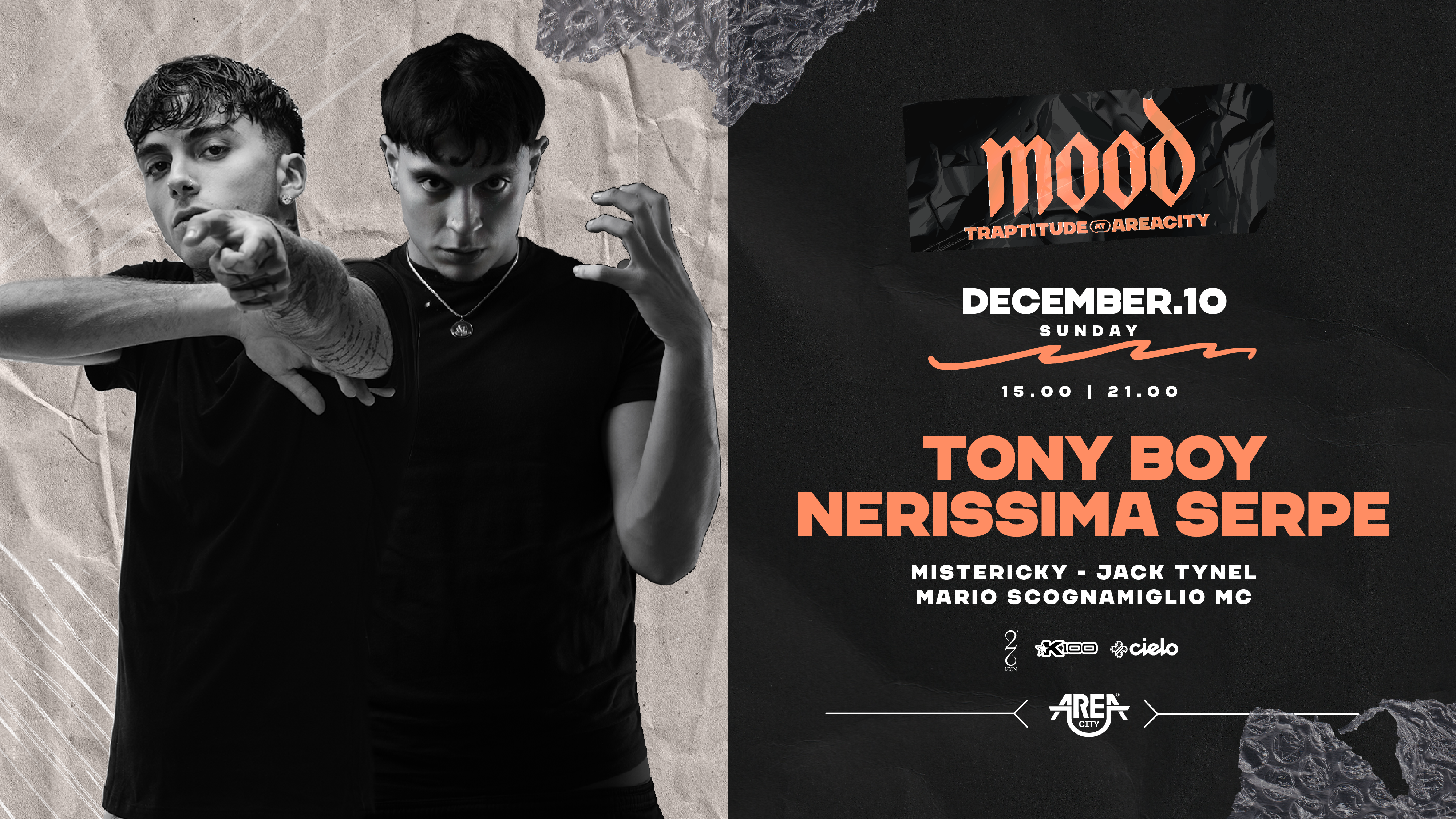 Mood-(T)RAPTITUDE | 10-12-2023 | TONY BOY & NERISSIMA SERPE 