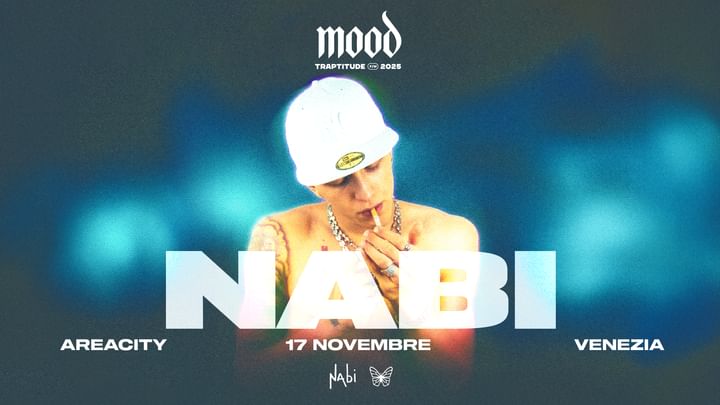 Cover for event: Mood-(T)RAPTITUDE | 17.11.2024 | w/ NABI