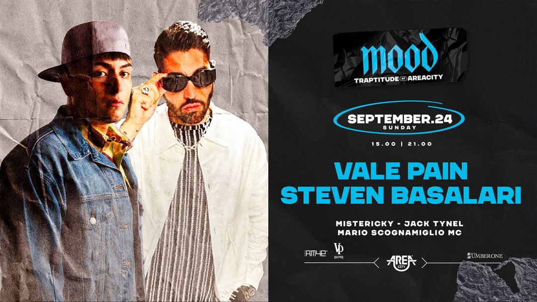 Mood-(T)RAPTITUDE | 24-09-2023 | w/ VALE PAIN & STEVEN BASALARI  event cover