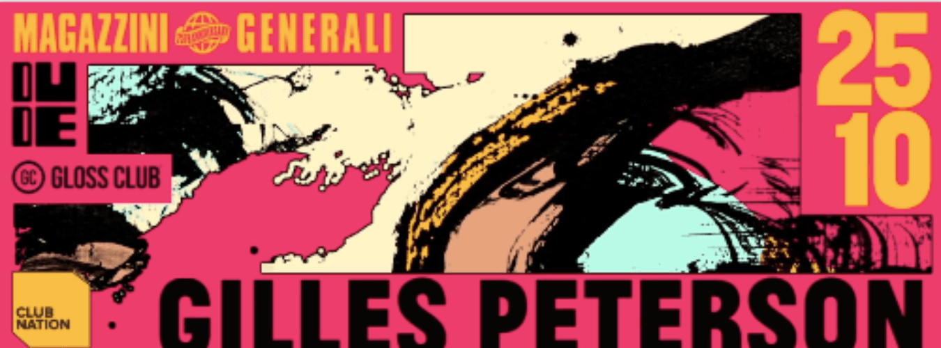 Moodymann + Gilles Peterson | Milano image