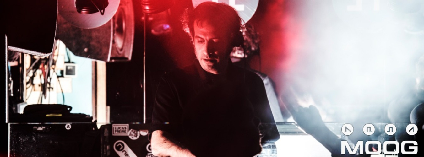 MOOG DJs: GUS VAN SOUND