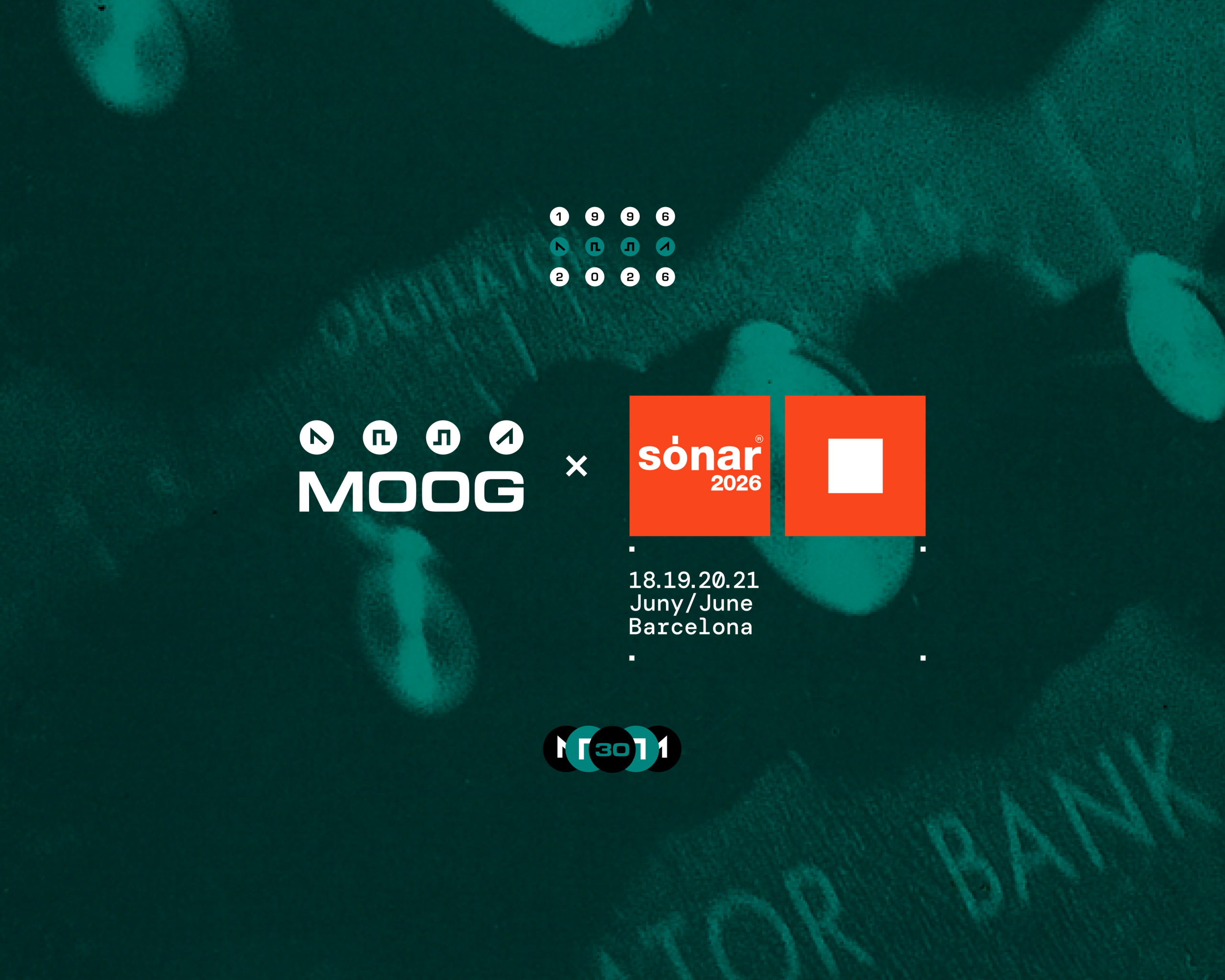 Moog x Sónar 2026 – Dia 4 image