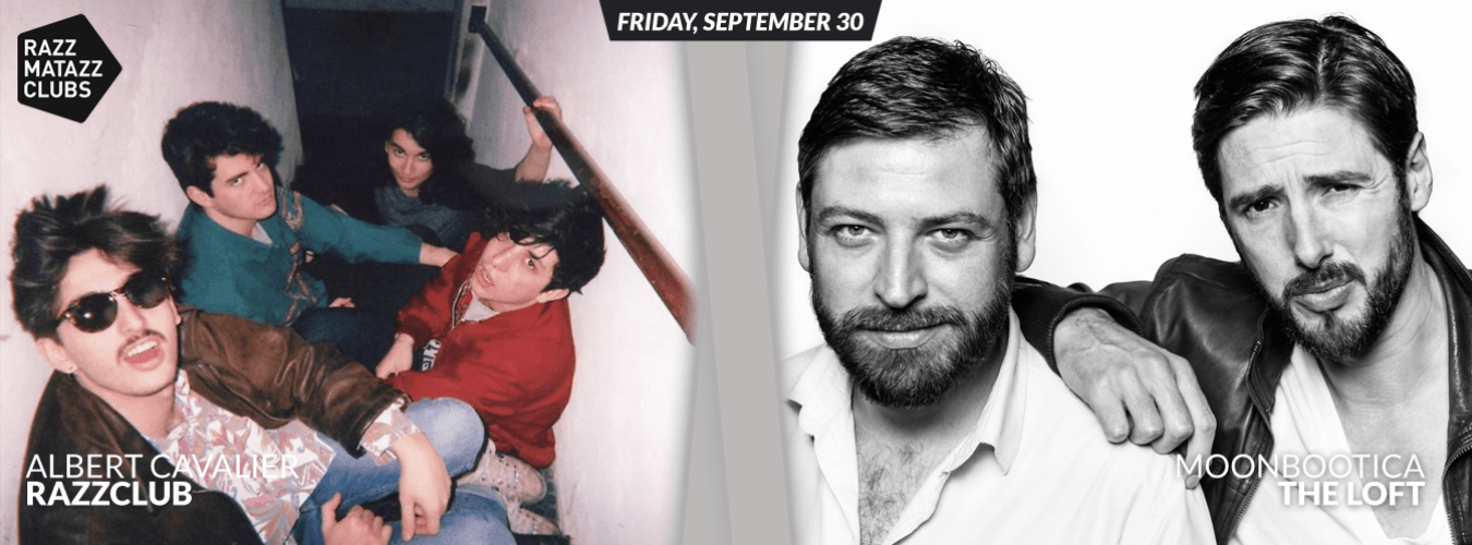 Moonbootica @ The Loft & Albert Cavalier @ Razzclub image