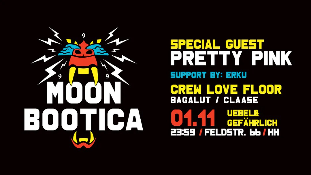 MOONBOOTICA w/ Pretty Pink image