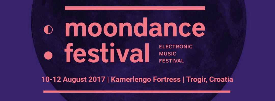 Copertina evento Moondance Festival 2017 in Trogir | Croatia