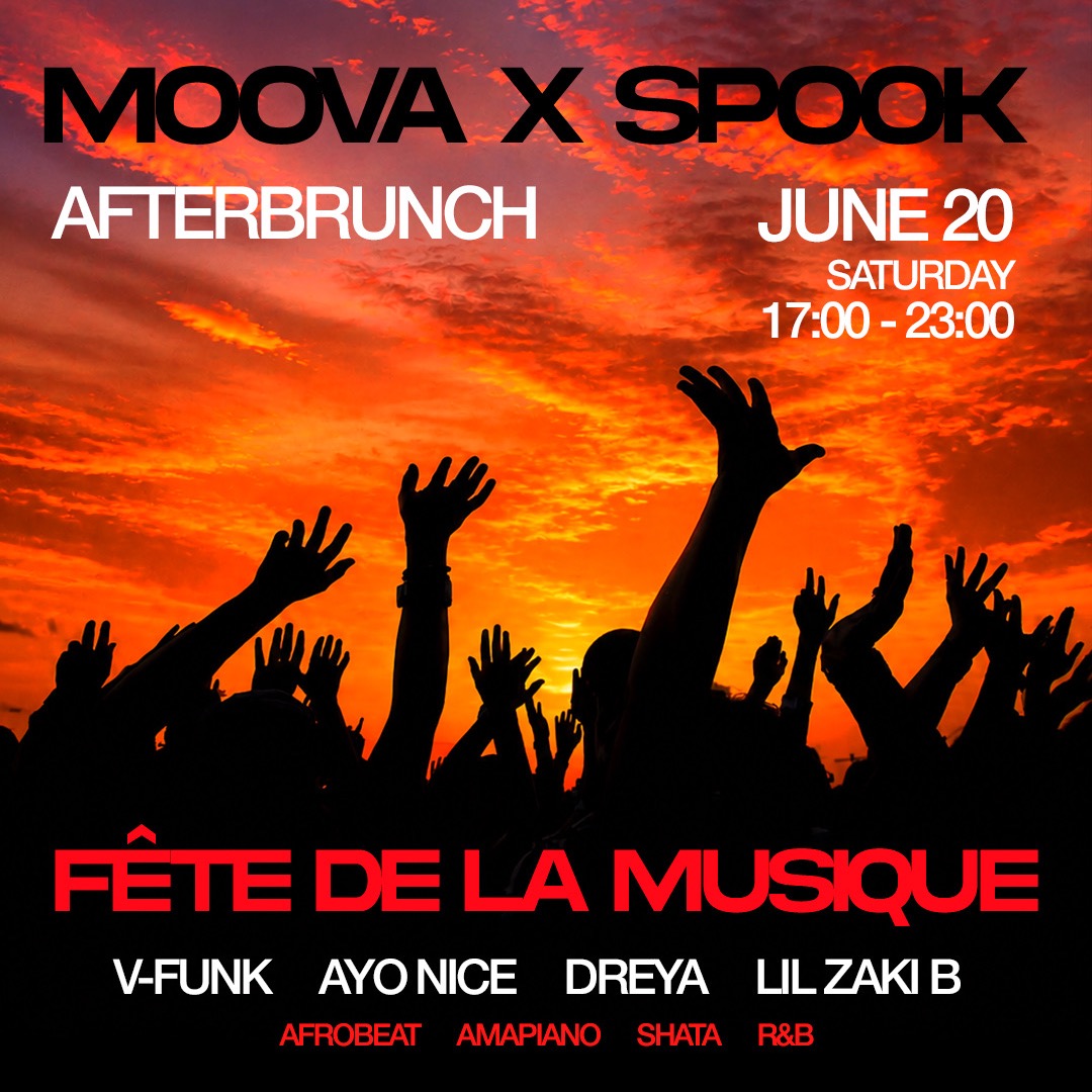 MOOVA LA FÊTE DE LA MUSIQUE  image