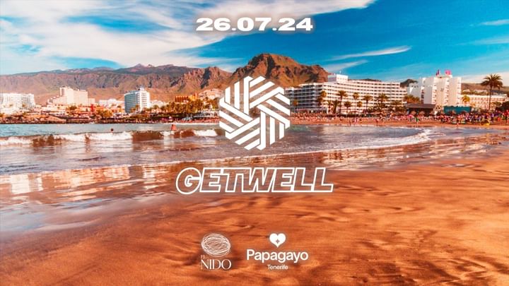 Cover for event: Moovin x Getwell · @El Nido