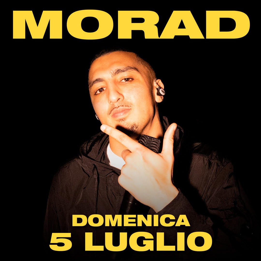 Morad | 05.07 @Collisioni Festival image