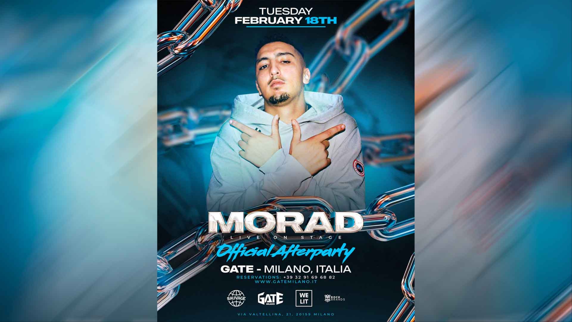 MORAD - OFFICIAL AFTERPARTY image
