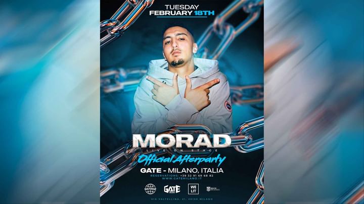 Cover for event: MORAD - OFFICIAL AFTERPARTY