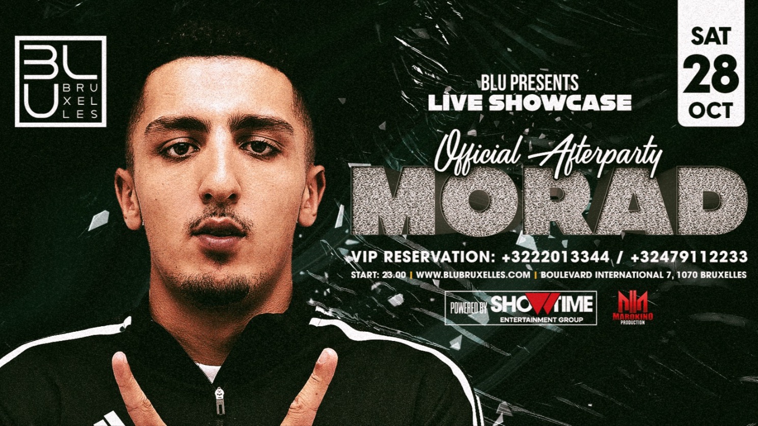 MORAD SHOWCASE | 28.10.2023 | BLU Bruxelles image