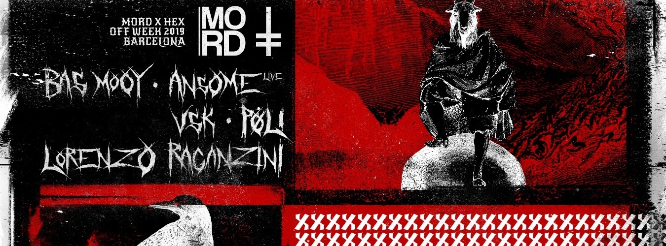 Mord x HEX Off Week Showcase at This Side Up image