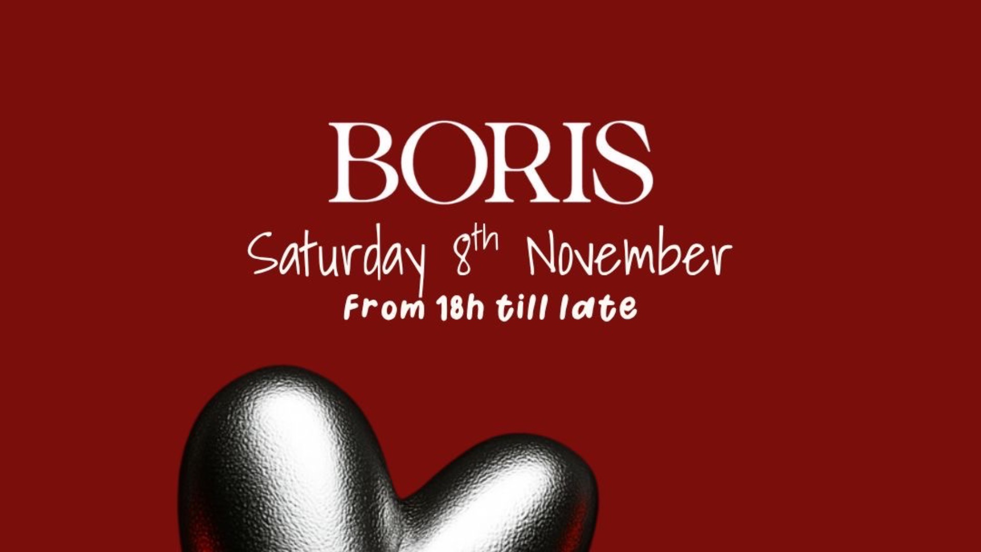 MORE AMOR X BORIS CLUB image