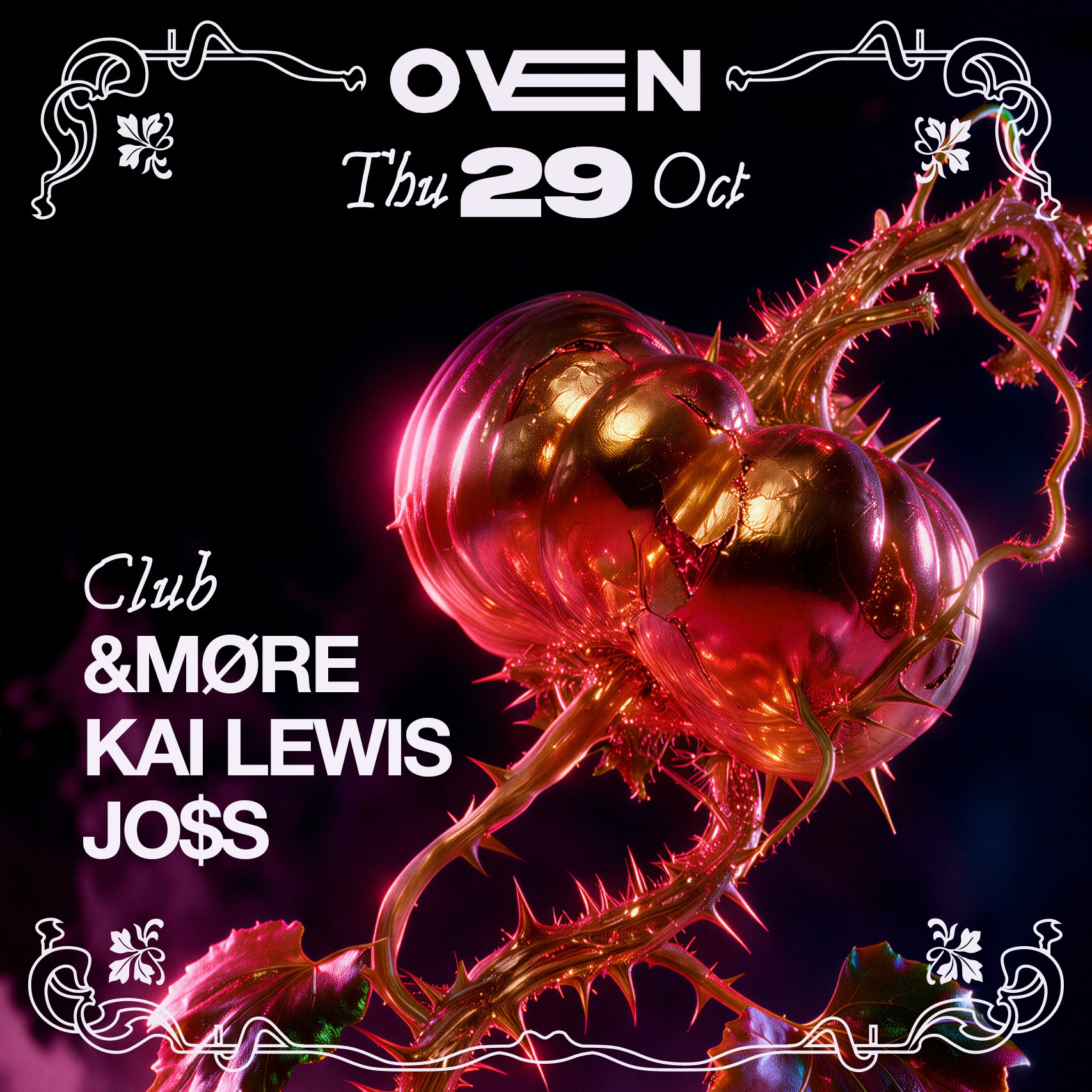 &MØRE + KAI LEWIS + JO$S image